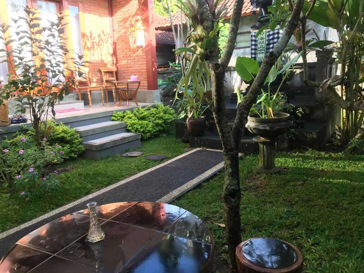 Ferienwohnung Semara Teges House Ubud Exterior foto