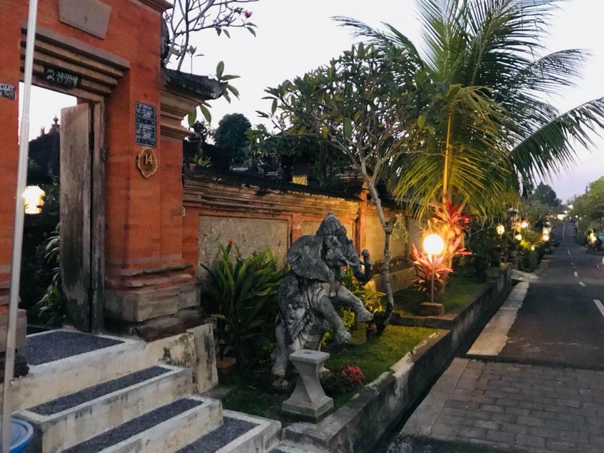 Ferienwohnung Semara Teges House Ubud Exterior foto