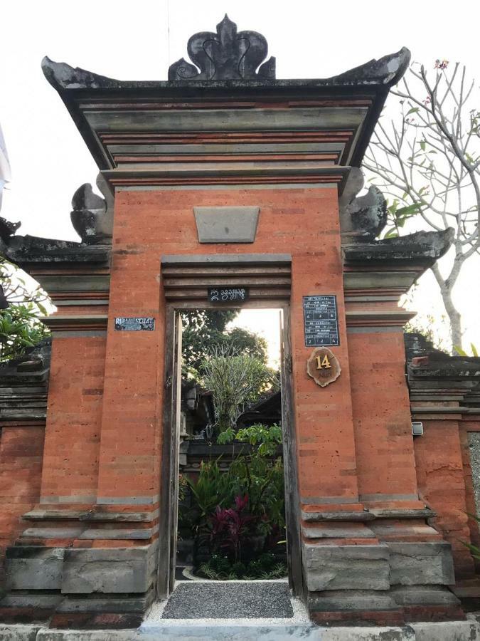 Ferienwohnung Semara Teges House Ubud Exterior foto