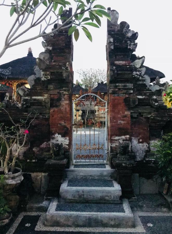 Ferienwohnung Semara Teges House Ubud Exterior foto
