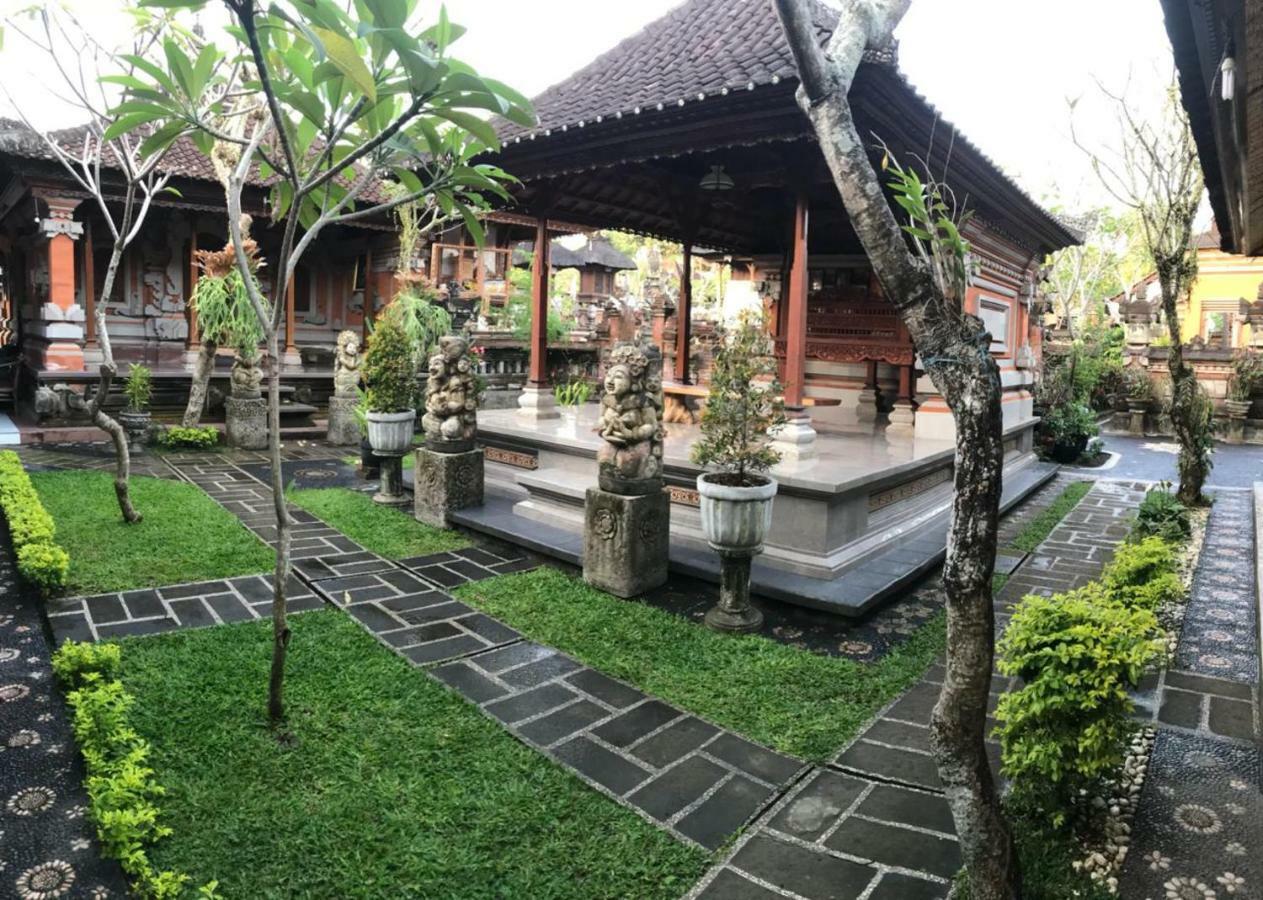 Ferienwohnung Semara Teges House Ubud Exterior foto